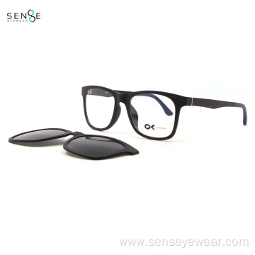 Hot Sell Ultem Polarized Magnetic Clip On Sunglasses